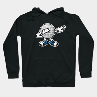 Dab dabbing dabbin' golf / golf ball golfer Hoodie